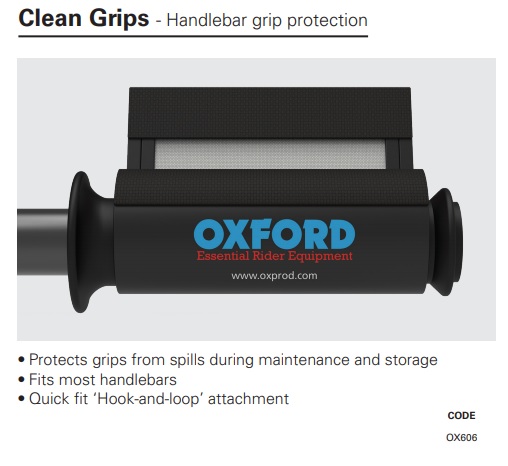 Oxford Clean grips grip protector