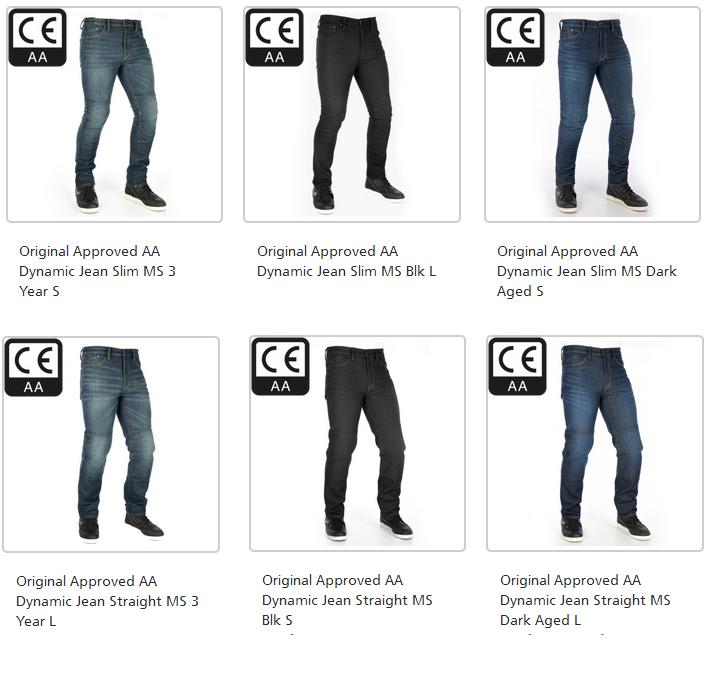 Oxford Original Approved AA Dynamic Jean