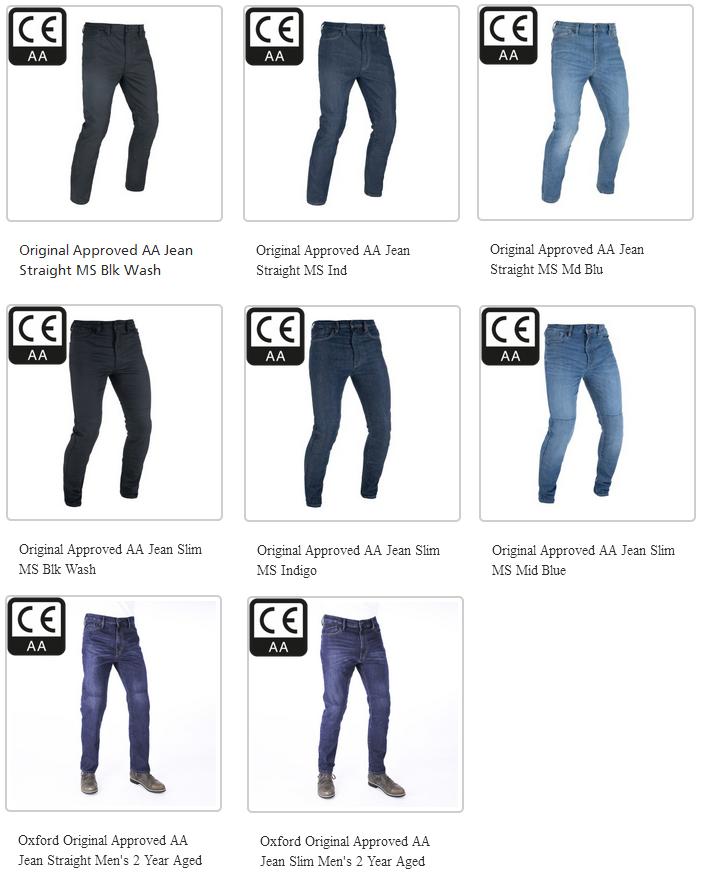 Oxford AA single layer Jean