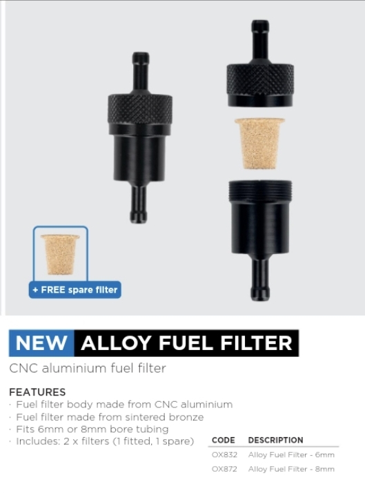 Oxford Alloy Fuel Filter