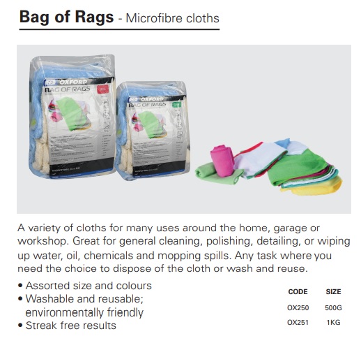 Oxford Bag of Rags