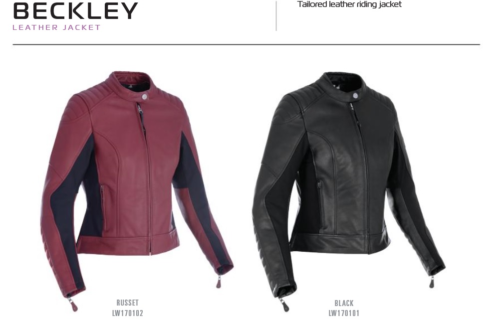 Oxford Ladies Beckley leather jacket