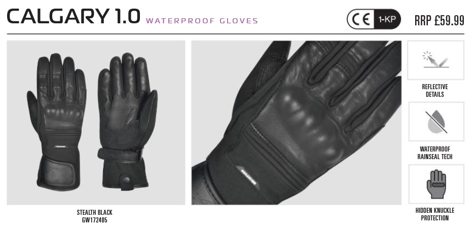 Oxford LADIES Calgary 1.0 glove