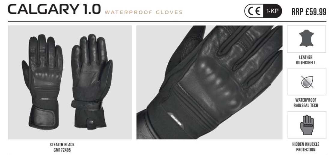 Oxford Calgary 1.0 glove