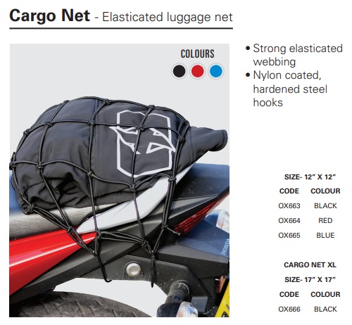 Oxford Cargo net