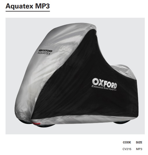 Oxford Aquatex MP3 cover