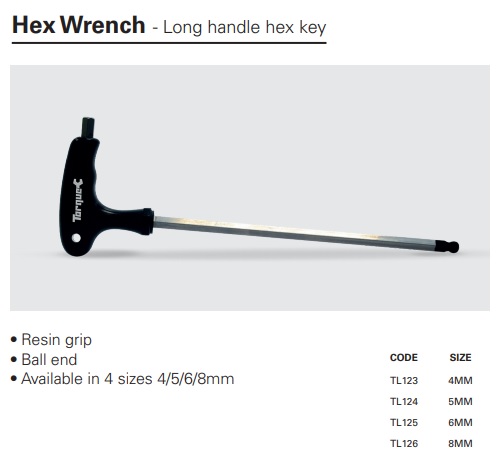 Oxford Hex Wrench tool