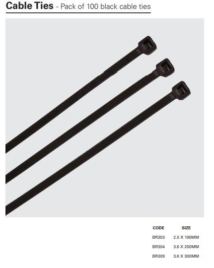 Oxford Cable ties