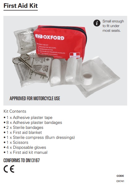 Oxford First Aid kit