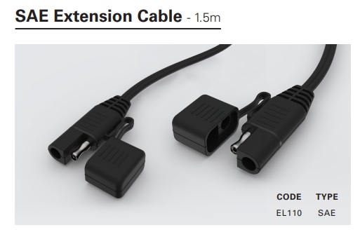 Oxford SAE Extension cable 1.5m
