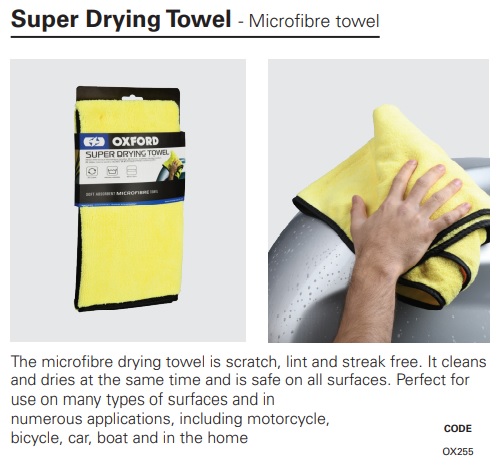 Oxford Super drying towel