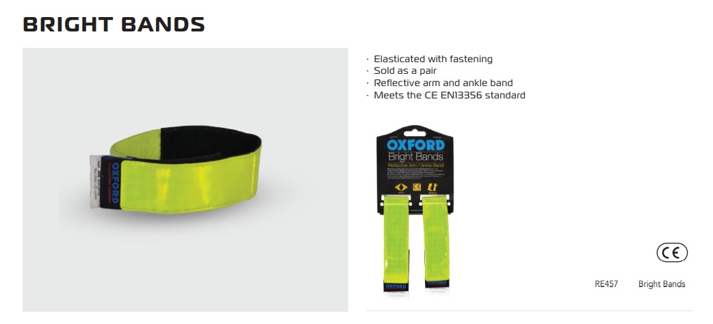 Oxford Bright bands ( pair )