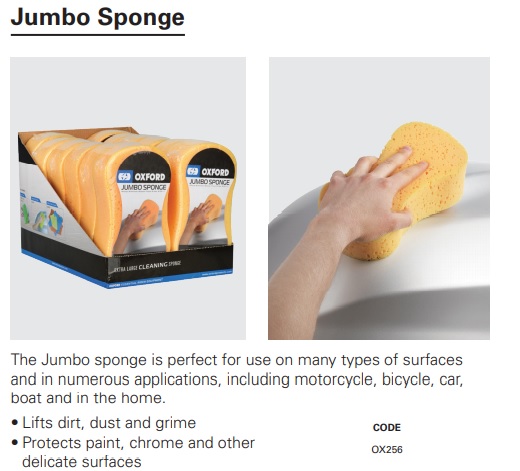 Oxford Jumbo sponge
