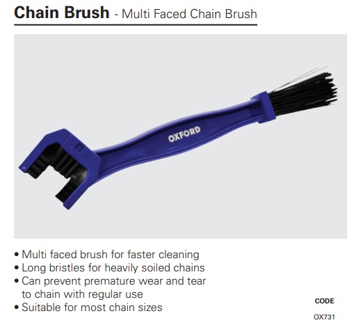 Oxford Chain brush