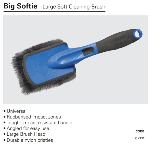 Oxford Big Softie cleaning brush