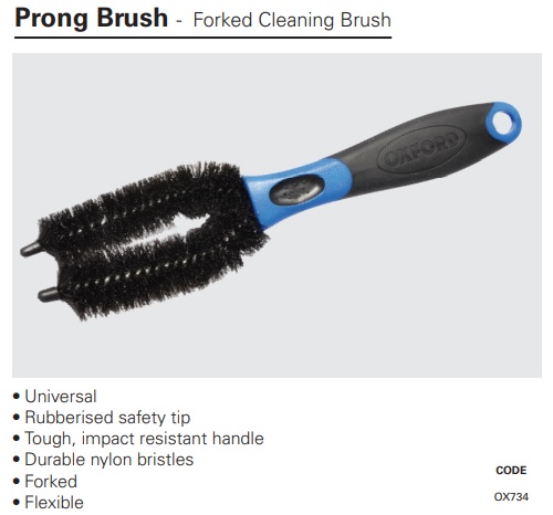 Oxford Prong cleaning brush