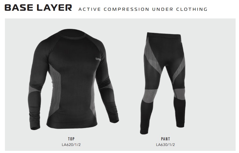 Oxford Base layer active under clothing