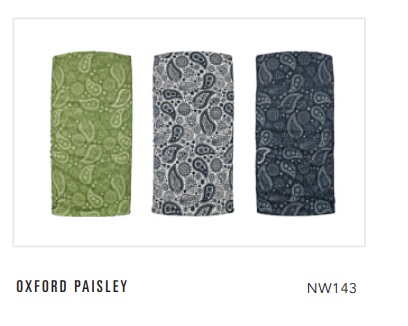 Oxford Comfy 3 pack - paisley