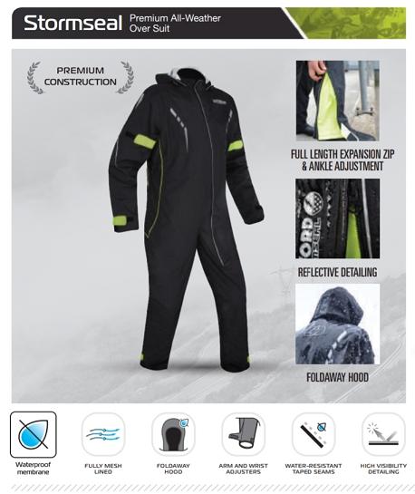 Oxford Stormseal premium all weather oversuit