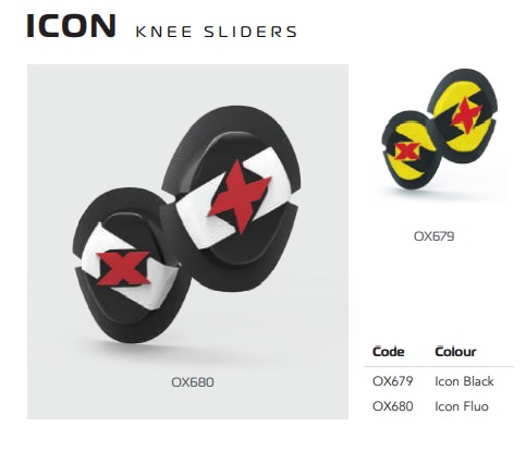 Oxford Icon Knee sliders