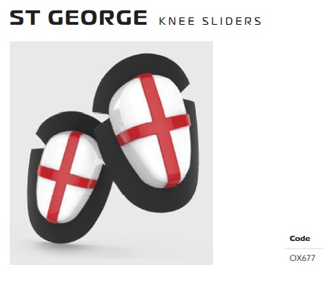 Oxford St George Knee sliders