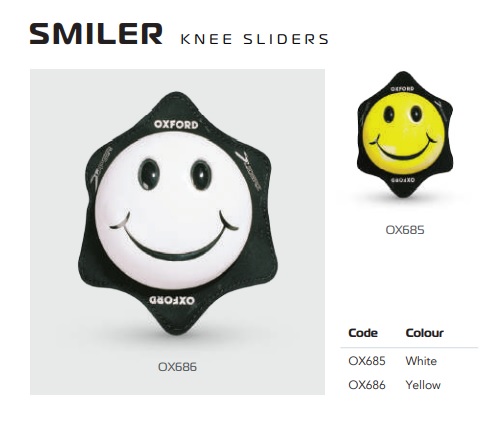 Oxford Smiler Knee sliders
