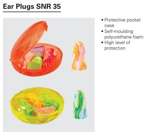 Oxford Earplugs SNR 35 - 2 pack