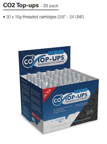 Oxford CO2 top ups 30 pack