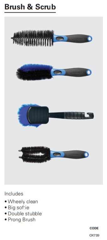 Oxford Brush and scrub set