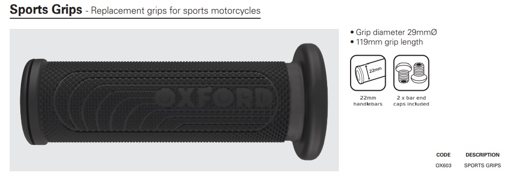 Oxford Sports Grips
