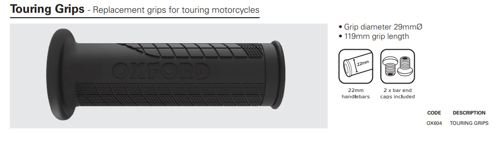 Oxford Touring Grips