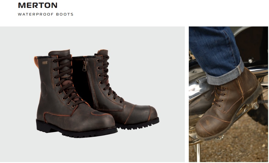 Oxford Merton mens waterproof boots