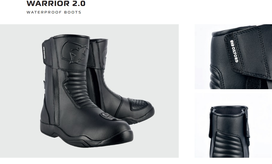 Oxford Warrior 2.0 mens waterproof boots