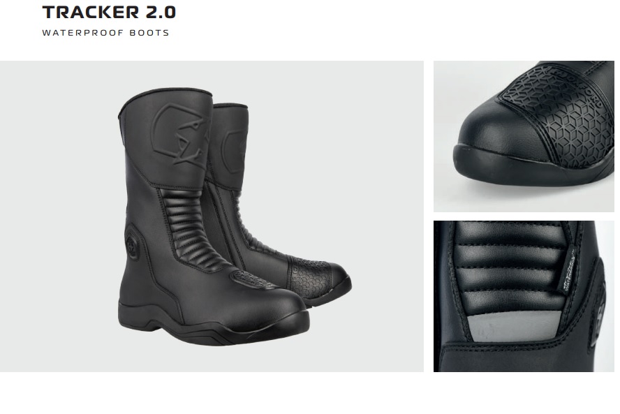Oxford Tracker 2.0 mens waterproof boots