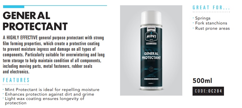 Oxford Mint General protectant