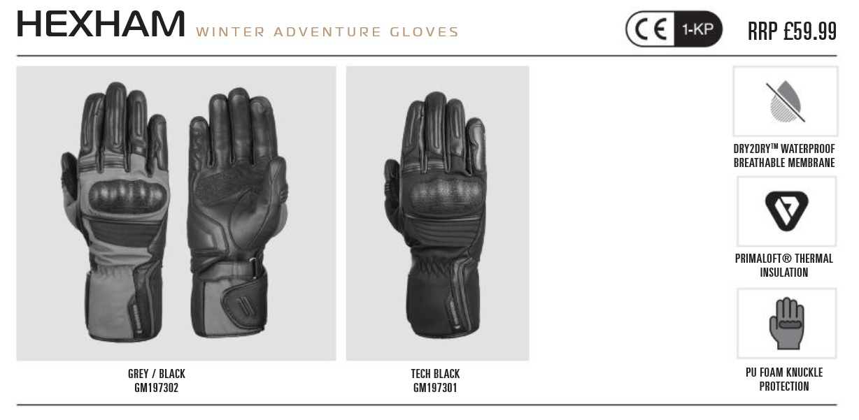 Oxford Hexham glove
