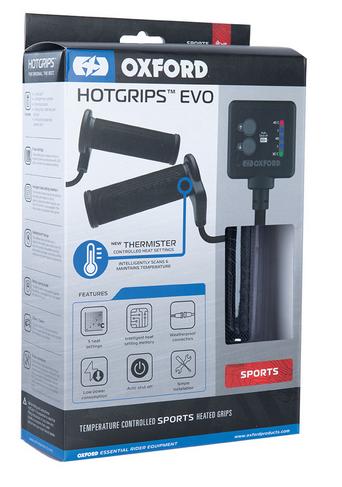 Oxford Hotgrips EVO Sports ( temperature controlled )