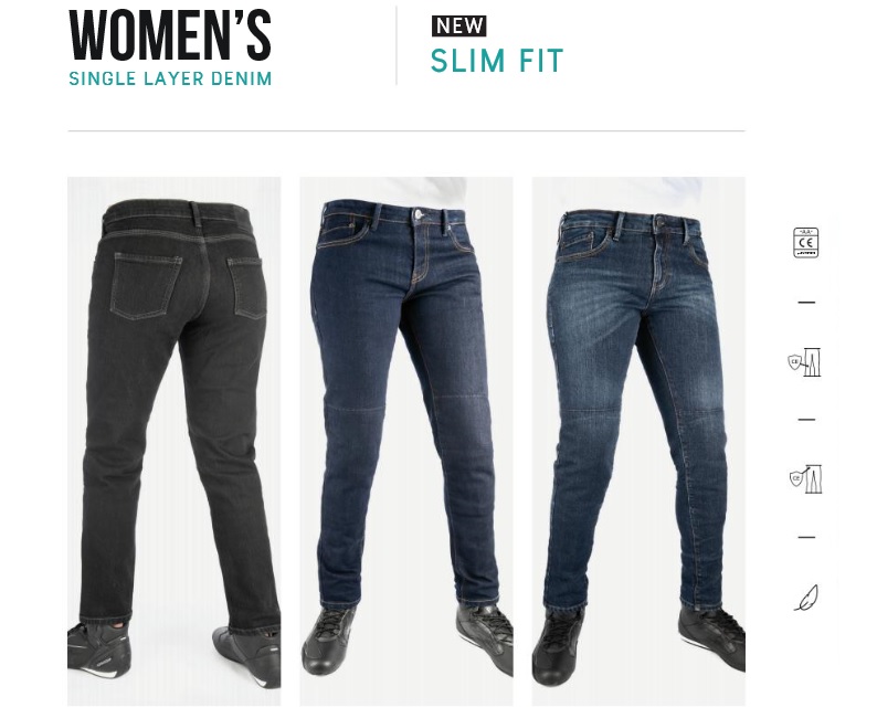 Oxford LADIES Single layer denim jeans