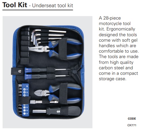 Oxford Tool kit