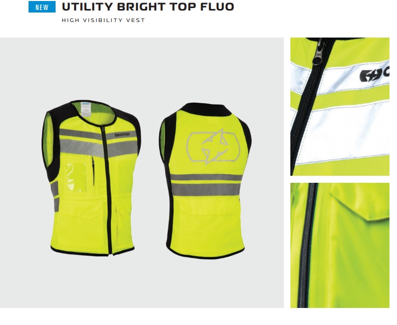 Oxford Utility bright top fluo