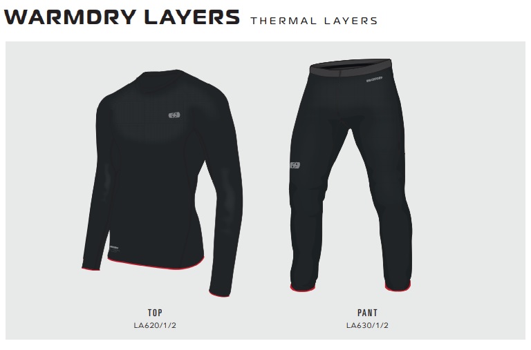 Oxford Warm dry thermal comfort clothing